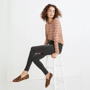 Madewell - Petite 9" Mid-Rise Roadtripper Supersoft Jeans in Ashmont Wash